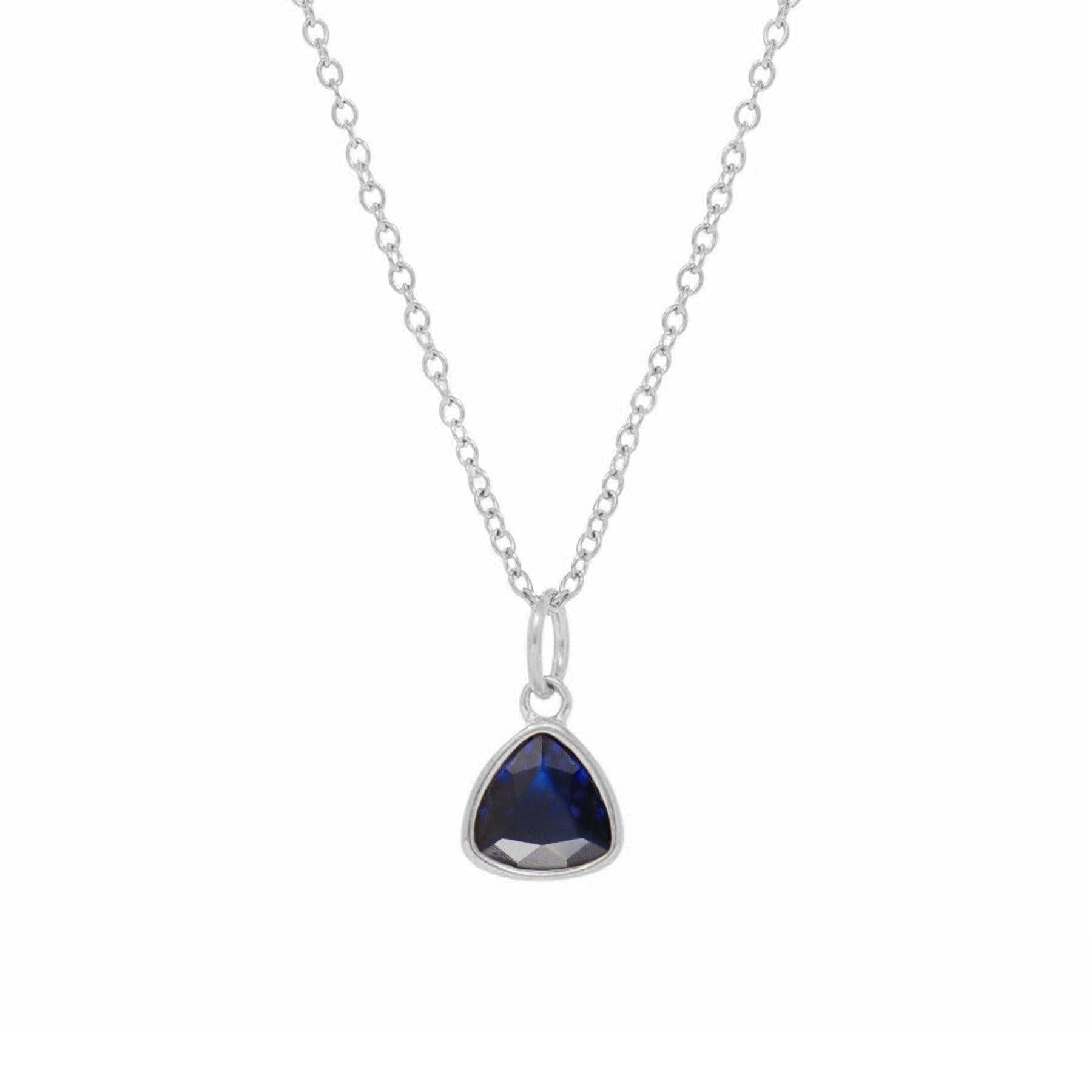 Trio Birthstone Necklace