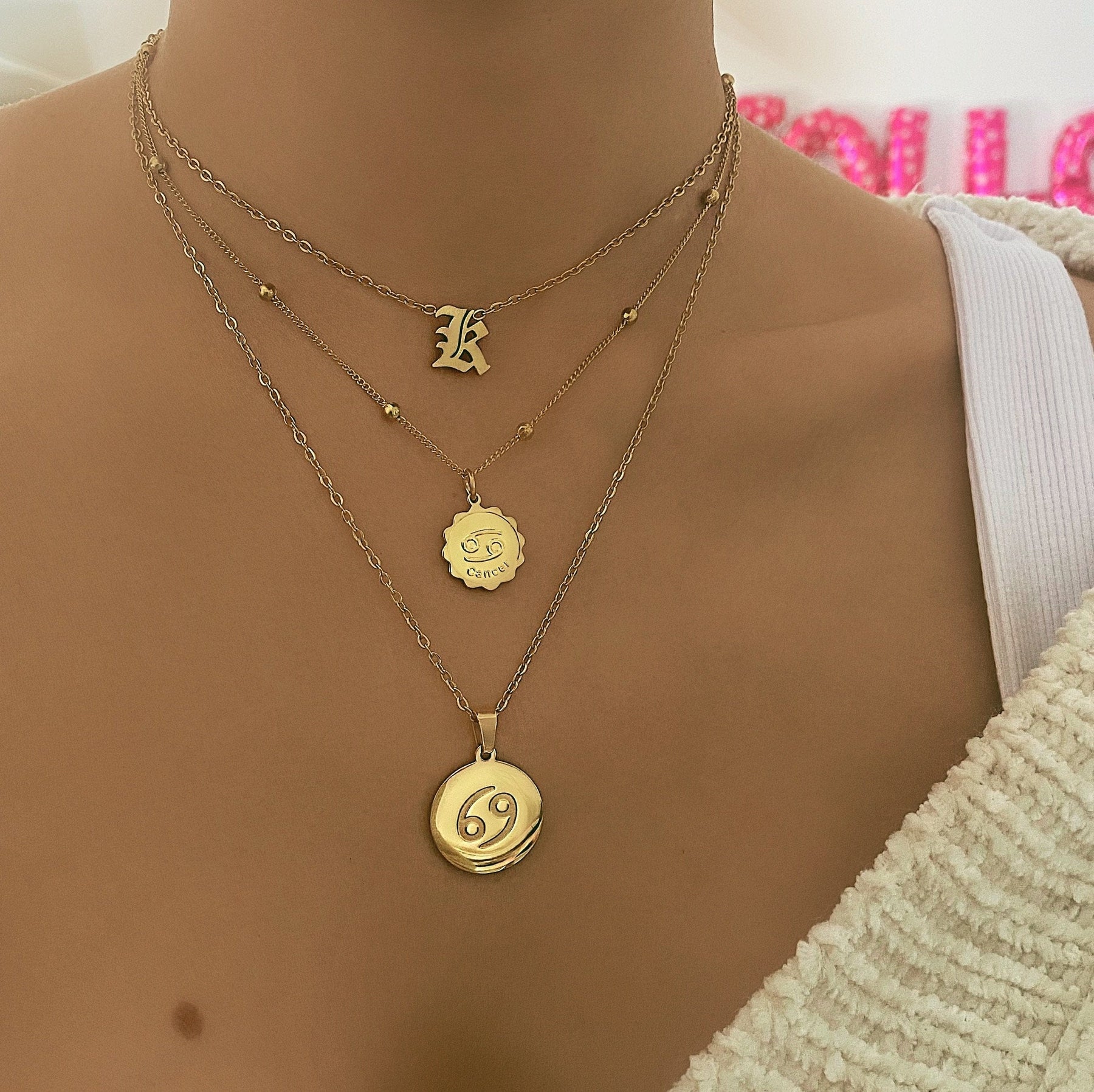 Twilight Zodiac Necklace