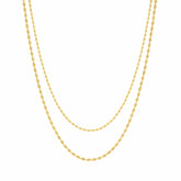 Understated Layered Necklace