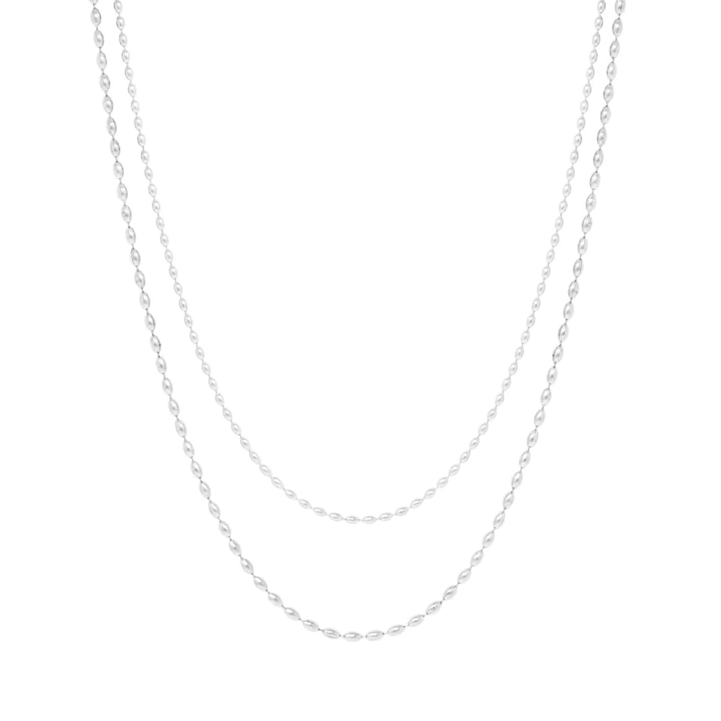 Understated Layered Necklace