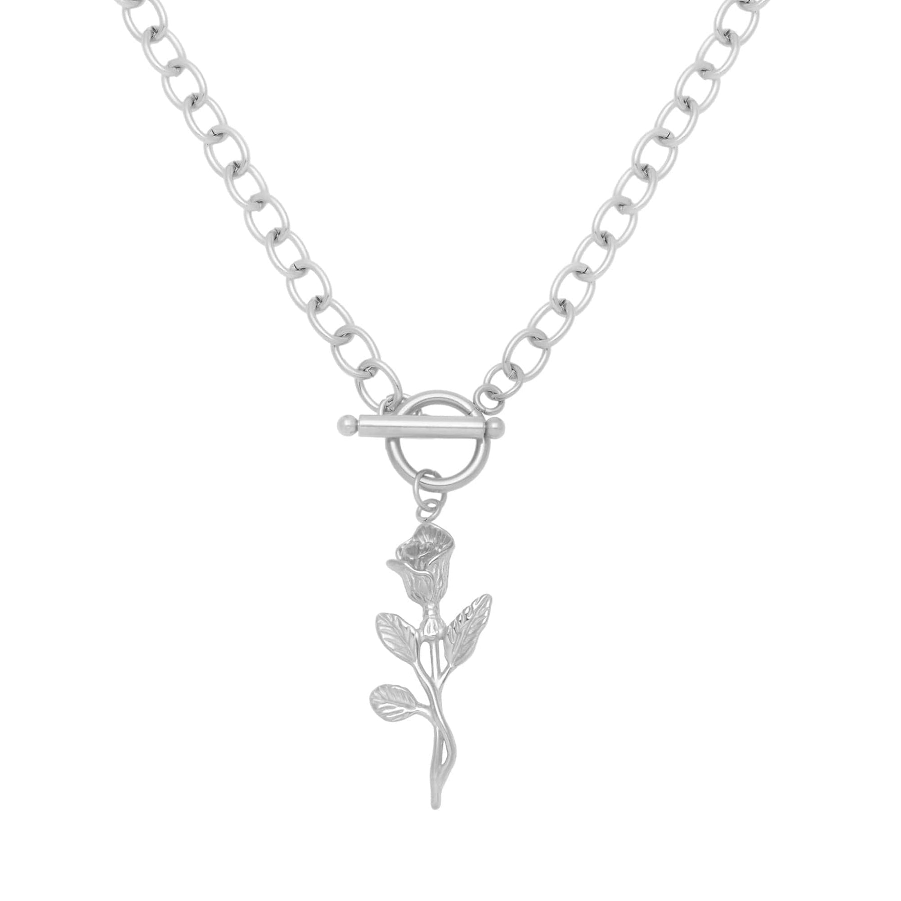 Valerie Rose Tbar Necklace
