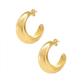 Vendetta Hoop Earrings