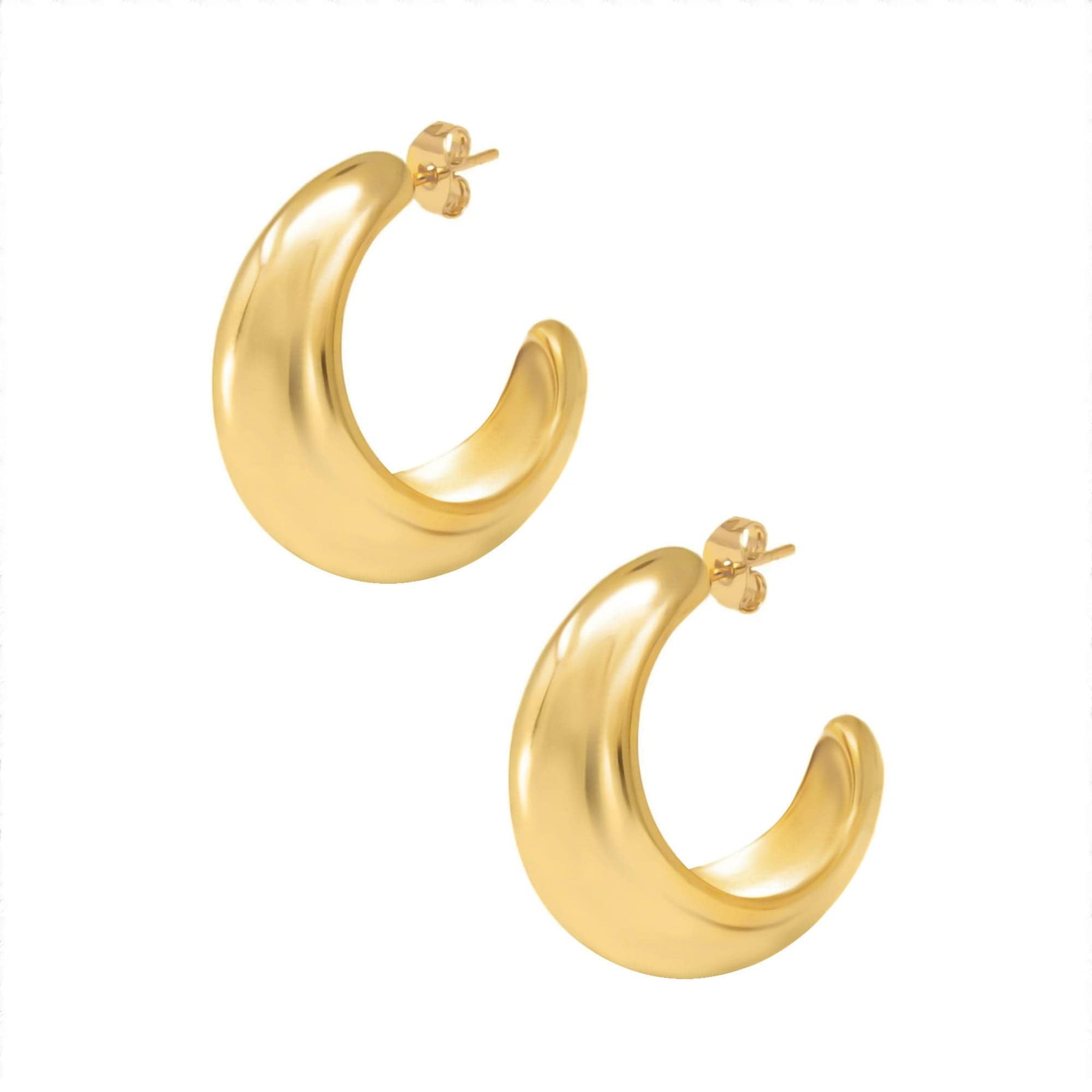 Vendetta Hoop Earrings