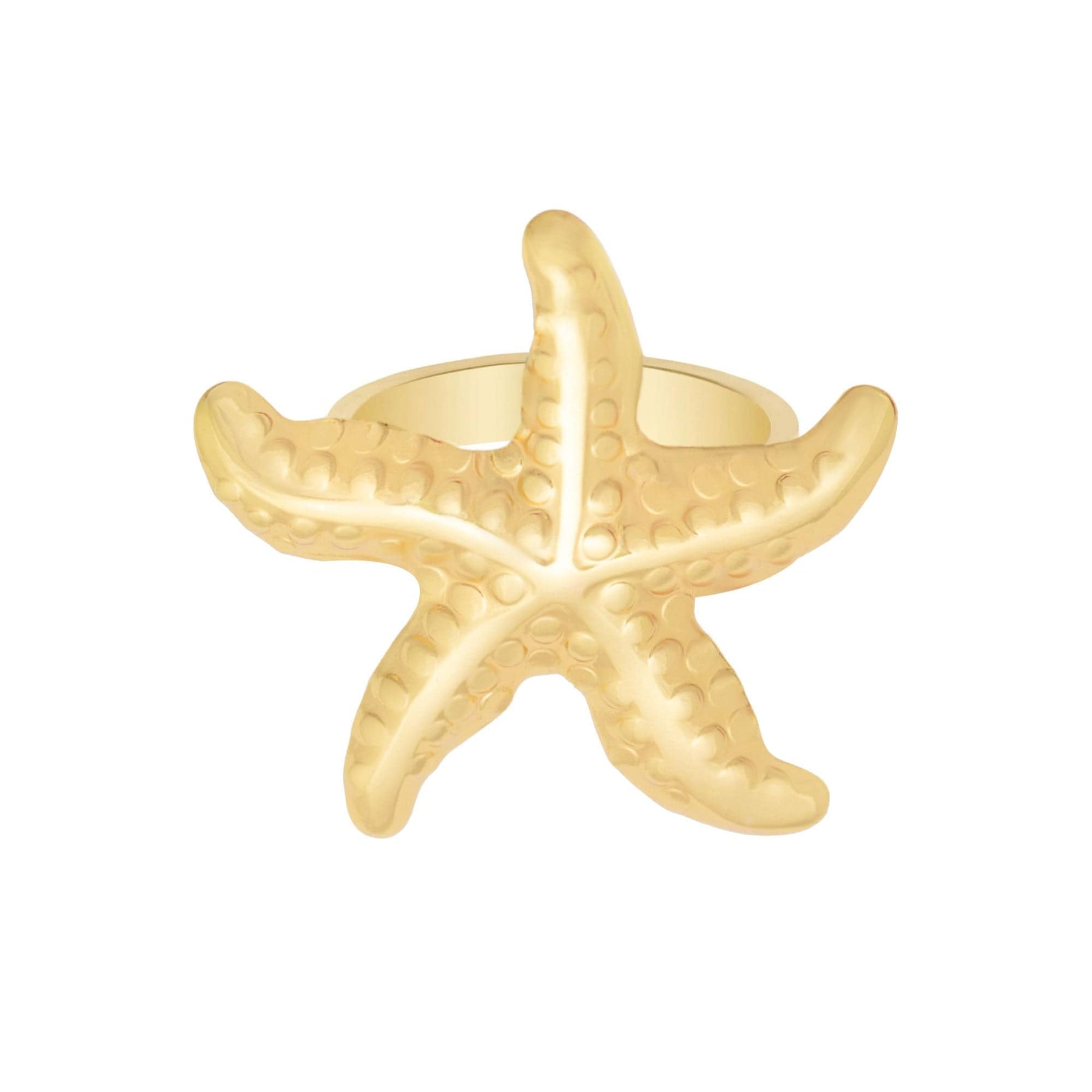 Viola Starfish Ring