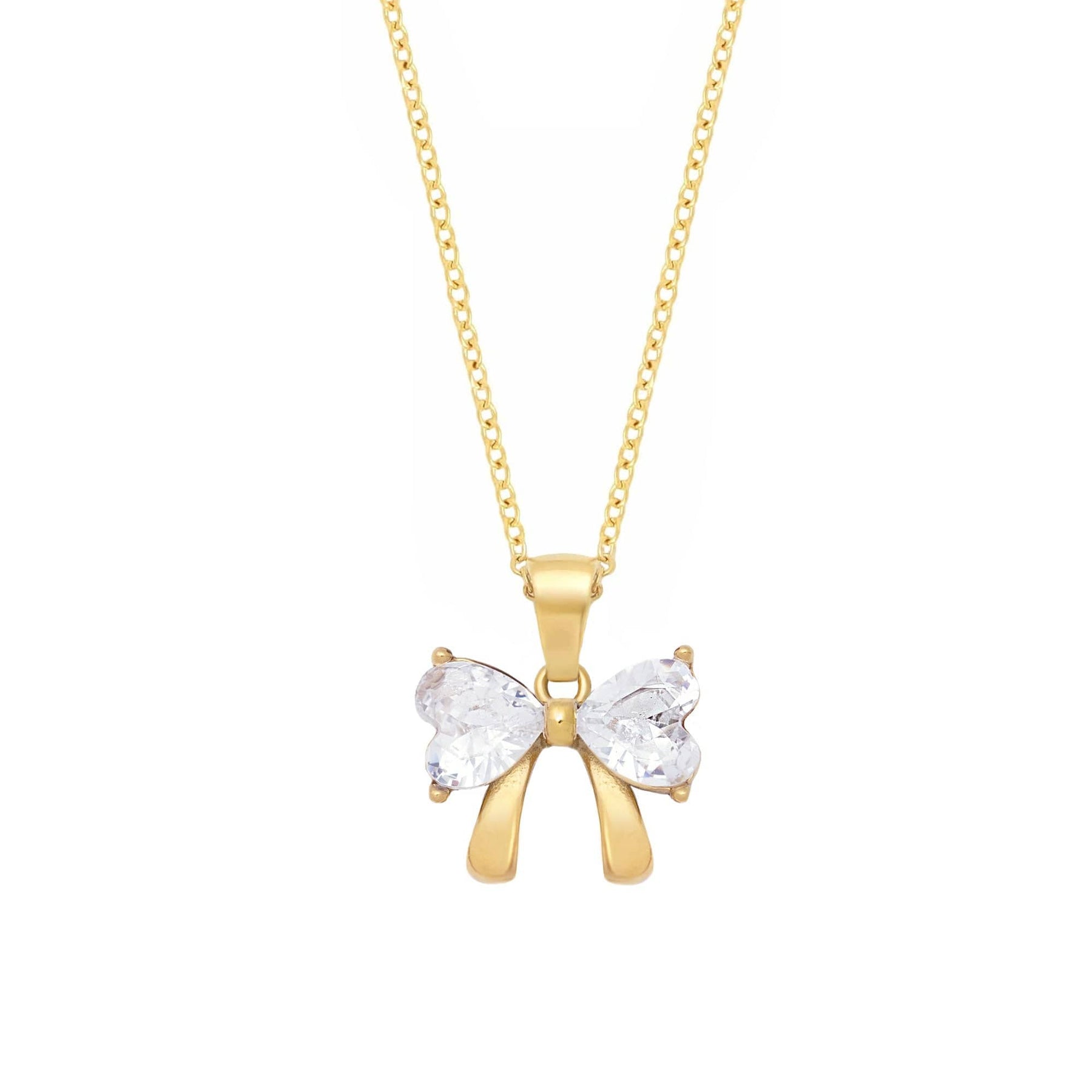 Violeta Bow Necklace
