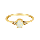 Vixen Opal Ring