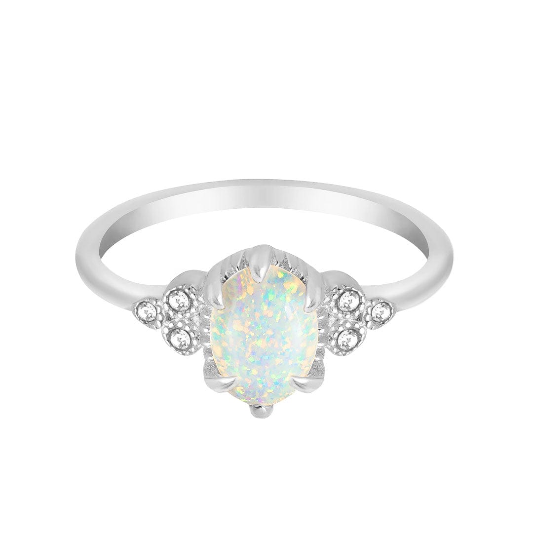 Winter Opal Ring