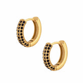 Yasmine Hoop Earrings