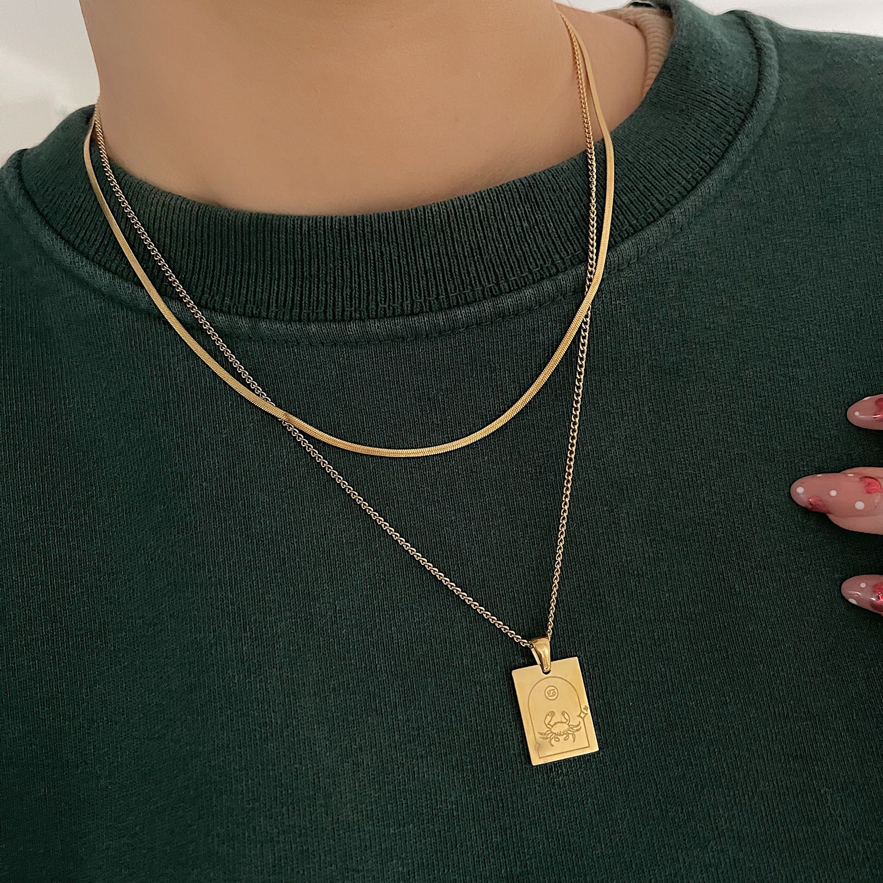 Zelina Zodiac Necklace