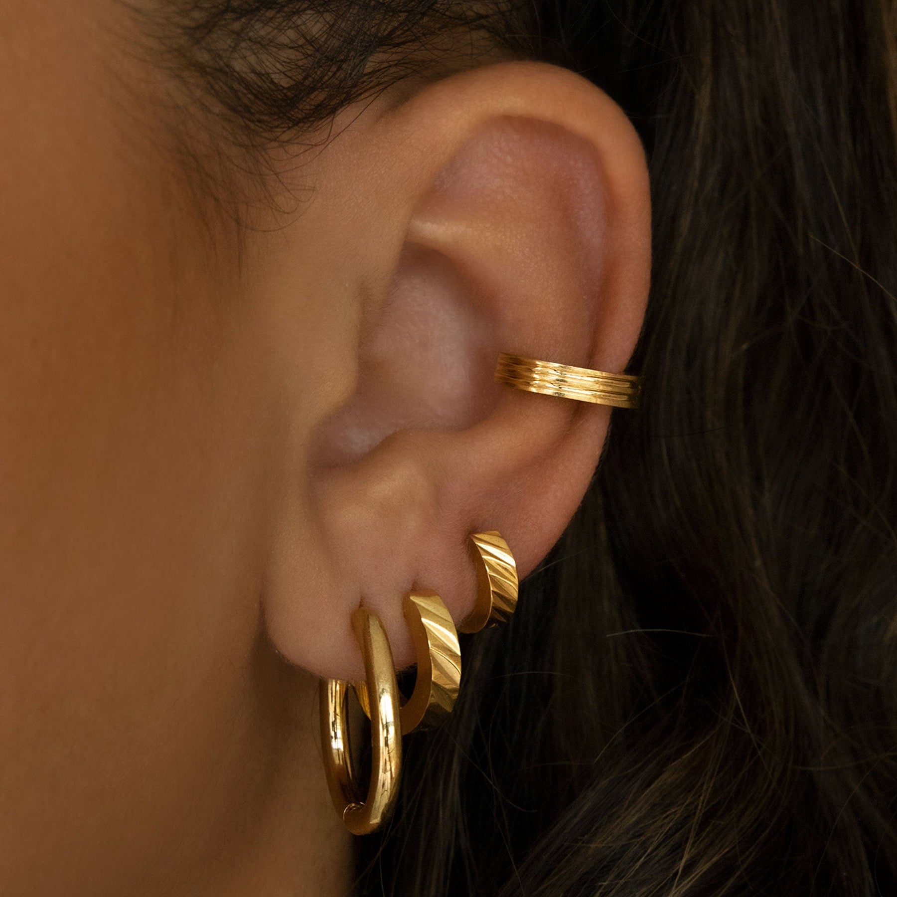 Berlin Hoop Earrings
