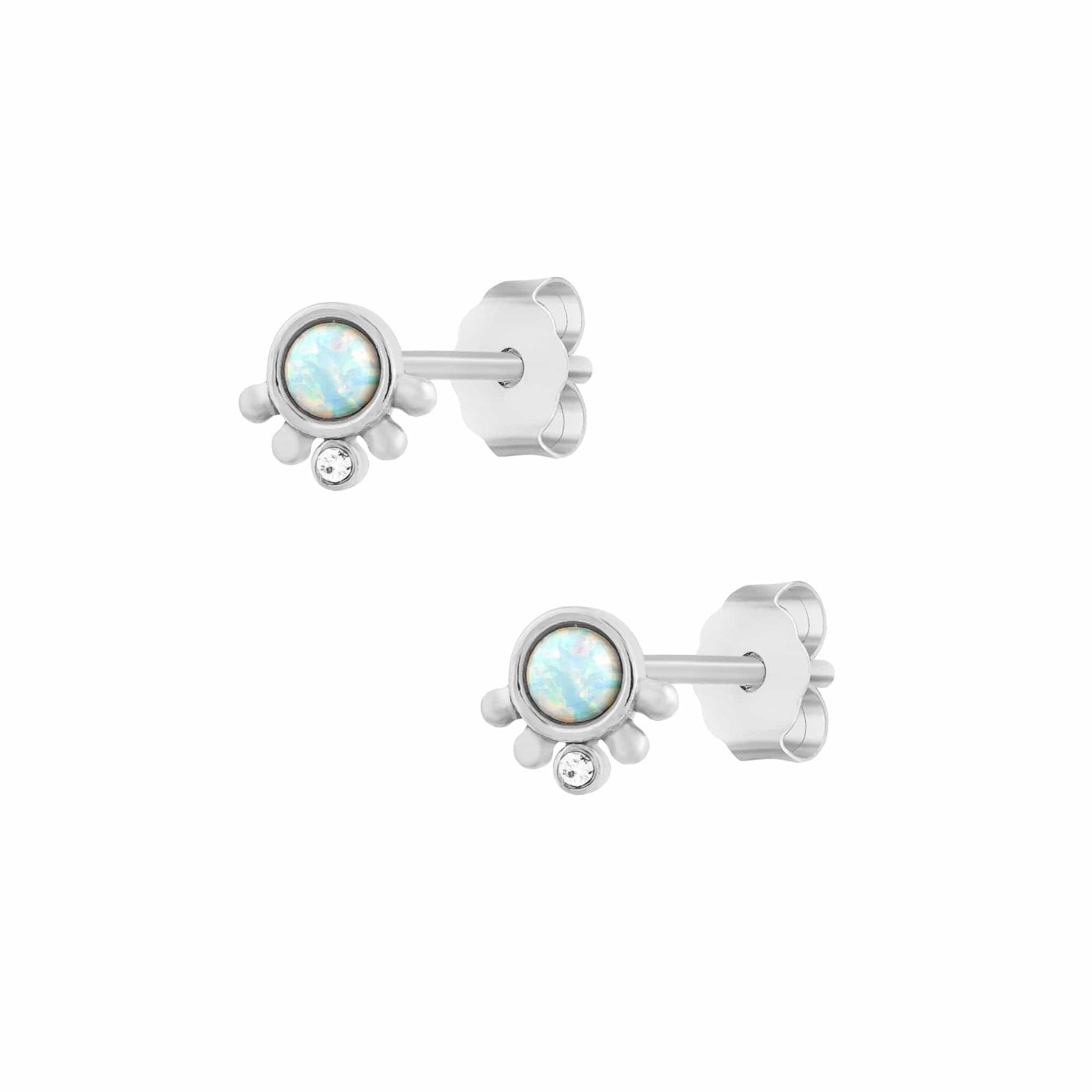 Anthem Opal Stud Earrings