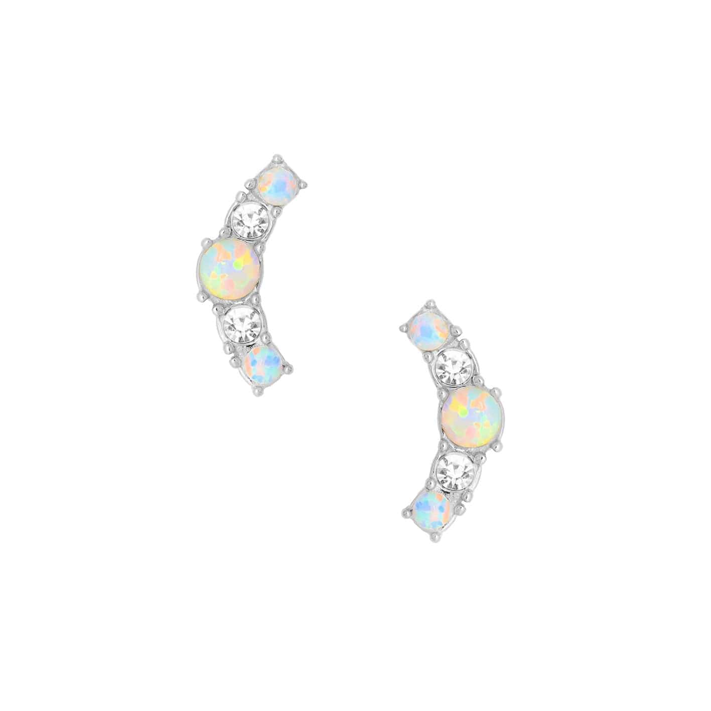 Renee Opal Stud Earrings