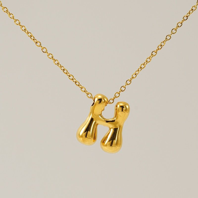 Elegant 18k gold-plated necklace for women - luxury fashion jewelry gift