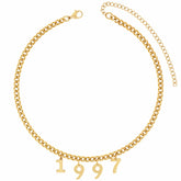 Custom Year Choker