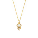 Gracious Opal Necklace