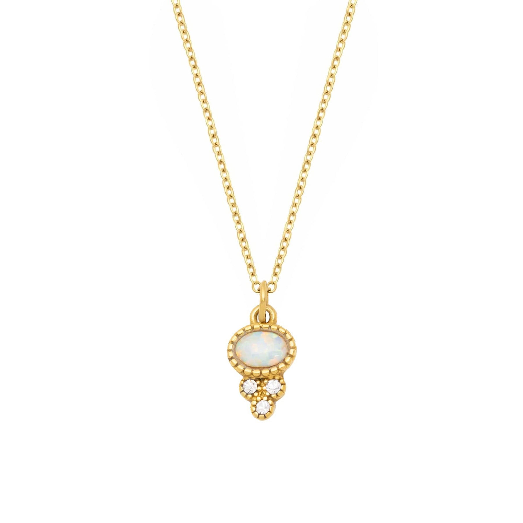 Gracious Opal Necklace