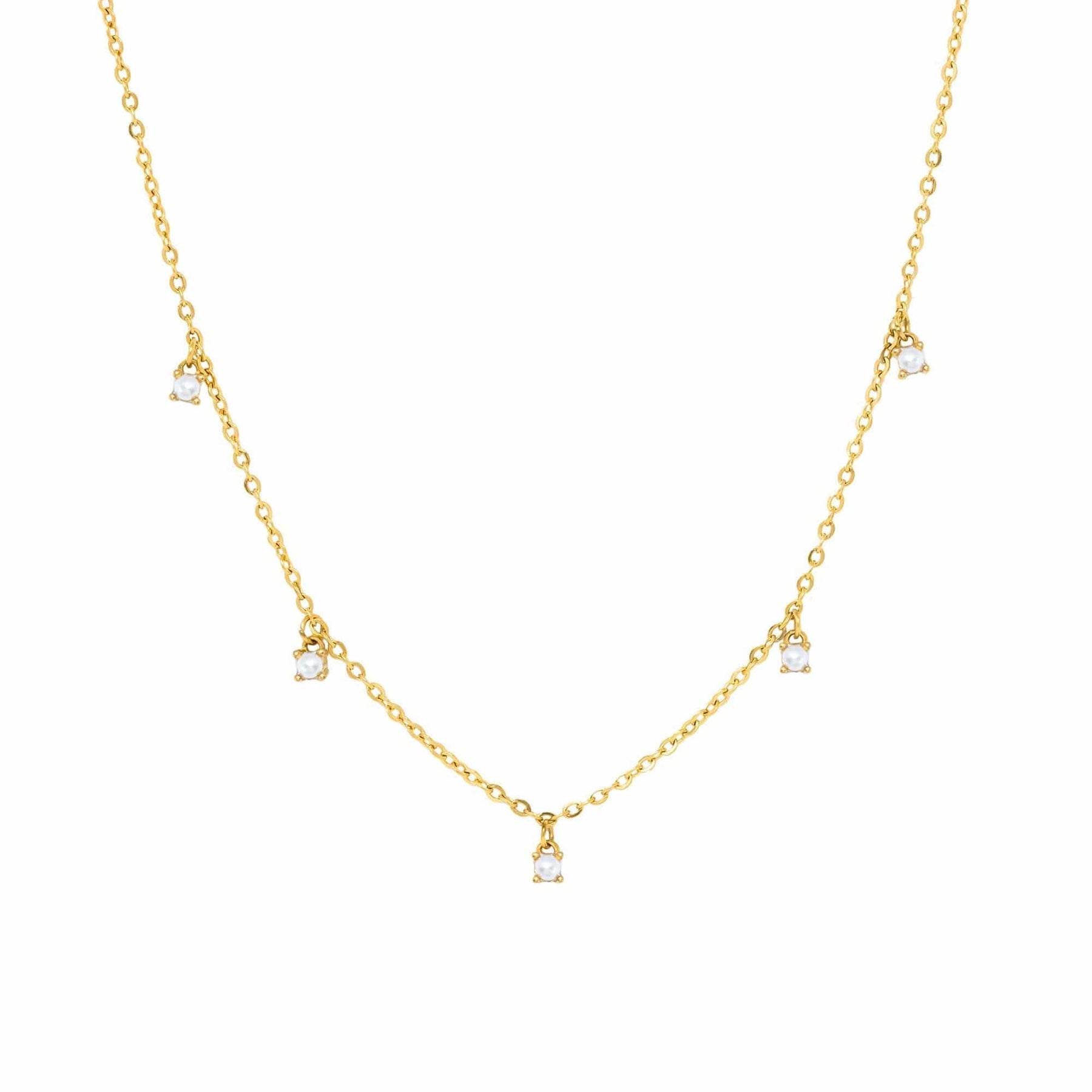 Amelie Pearl Necklace