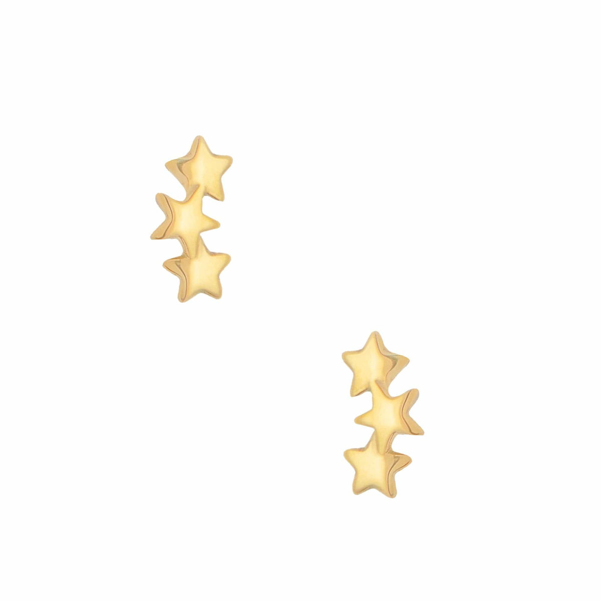 Celestial Stud Earrings