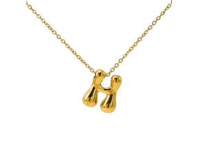 Elegant 18k gold-plated necklace for women - luxury fashion jewelry gift