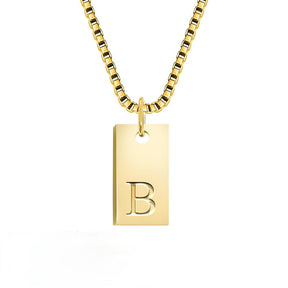 Elegant 18k gold-plated necklace for women - luxury fashion jewelry gift