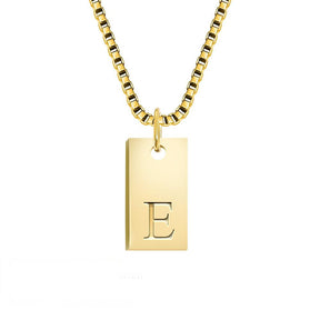 Elegant 18k gold-plated necklace for women - luxury fashion jewelry gift