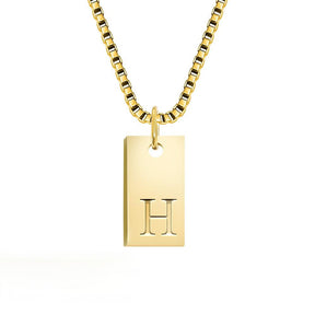 Elegant 18k gold-plated necklace for women - luxury fashion jewelry gift