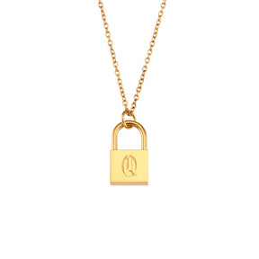 Elegant 18k gold-plated necklace for women - luxury fashion jewelry gift