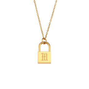 Elegant 18k gold-plated necklace for women - luxury fashion jewelry gift