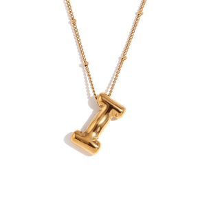 18k gold plated stainless steel jewellery – tarnish-resistant, hypoallergenic, luxury fashion necklace and bracelet set for women – waterproof gold jewellery for everyday wear