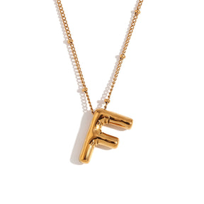 18k gold plated stainless steel jewellery – tarnish-resistant, hypoallergenic, luxury fashion necklace and bracelet set for women – waterproof gold jewellery for everyday wear