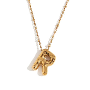 18k gold plated stainless steel jewellery – tarnish-resistant, hypoallergenic, luxury fashion necklace and bracelet set for women – waterproof gold jewellery for everyday wear