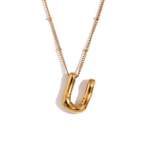 18k gold plated stainless steel jewellery – tarnish-resistant, hypoallergenic, luxury fashion necklace and bracelet set for women – waterproof gold jewellery for everyday wear