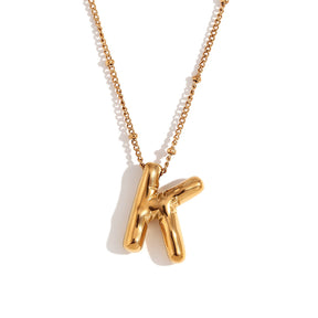 18k gold plated stainless steel jewellery – tarnish-resistant, hypoallergenic, luxury fashion necklace and bracelet set for women – waterproof gold jewellery for everyday wear