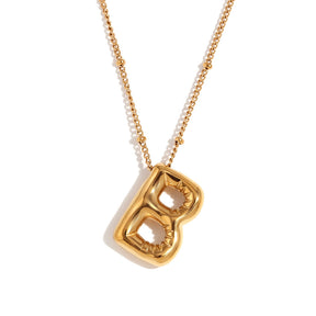 18k gold plated stainless steel jewellery – tarnish-resistant, hypoallergenic, luxury fashion necklace and bracelet set for women – waterproof gold jewellery for everyday wear