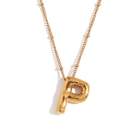18k gold plated stainless steel jewellery – tarnish-resistant, hypoallergenic, luxury fashion necklace and bracelet set for women – waterproof gold jewellery for everyday wear