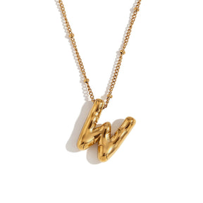 18k gold plated stainless steel jewellery – tarnish-resistant, hypoallergenic, luxury fashion necklace and bracelet set for women – waterproof gold jewellery for everyday wear