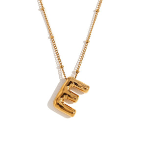 18k gold plated stainless steel jewellery – tarnish-resistant, hypoallergenic, luxury fashion necklace and bracelet set for women – waterproof gold jewellery for everyday wear
