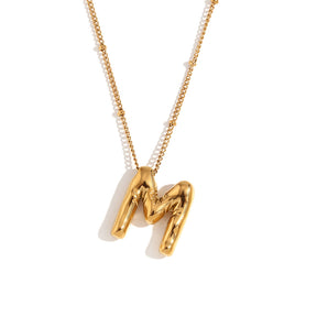 18k gold plated stainless steel jewellery – tarnish-resistant, hypoallergenic, luxury fashion necklace and bracelet set for women – waterproof gold jewellery for everyday wear