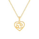 Love Zodiac Necklace