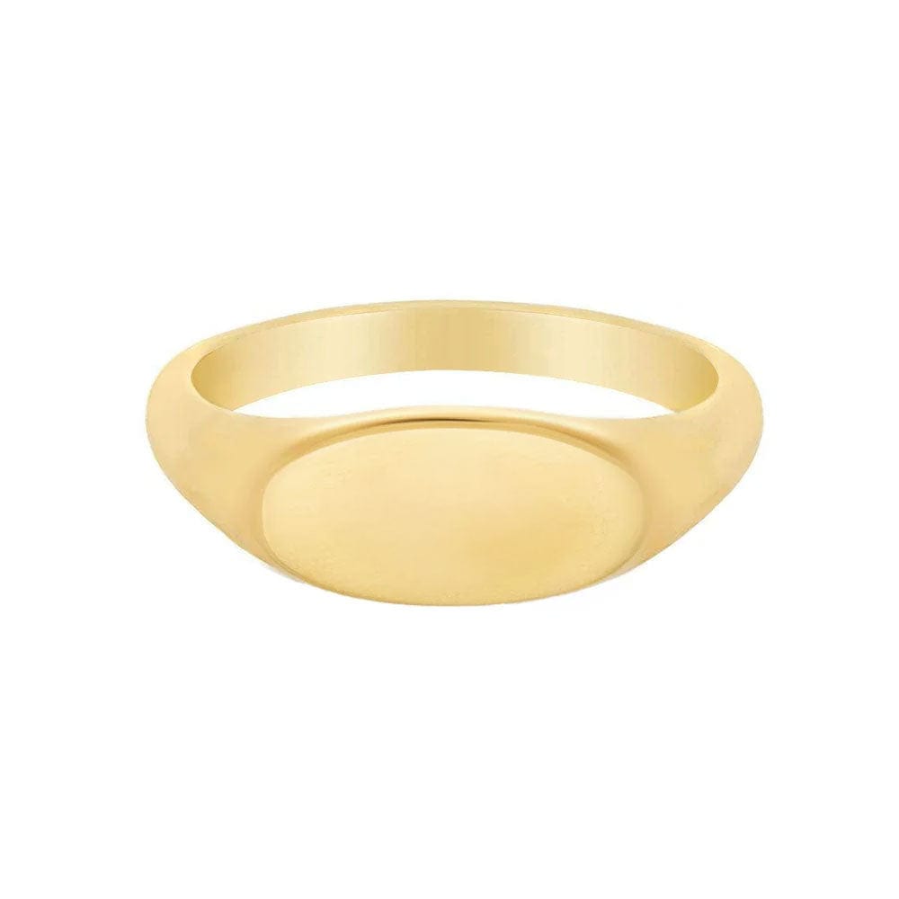 Simple Signet Ring