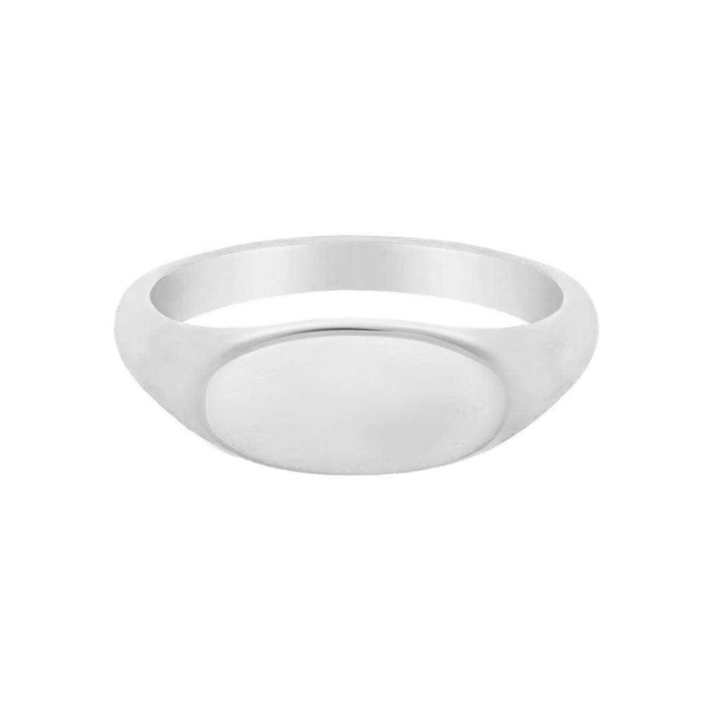 Simple Signet Ring