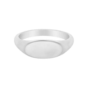 Simple Signet Ring