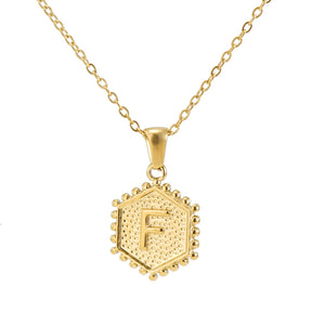 Elegant 18k gold-plated necklace for women - luxury fashion jewelry gift