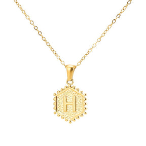 Elegant 18k gold-plated necklace for women - luxury fashion jewelry gift
