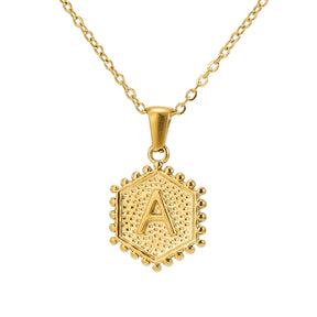 Elegant 18k gold-plated necklace for women - luxury fashion jewelry gift