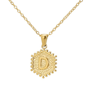 Elegant 18k gold-plated necklace for women - luxury fashion jewelry gift