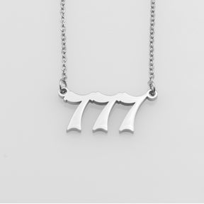 Angel Numbers Necklace