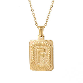 Elegant 18k gold-plated necklace for women - luxury fashion jewelry gift