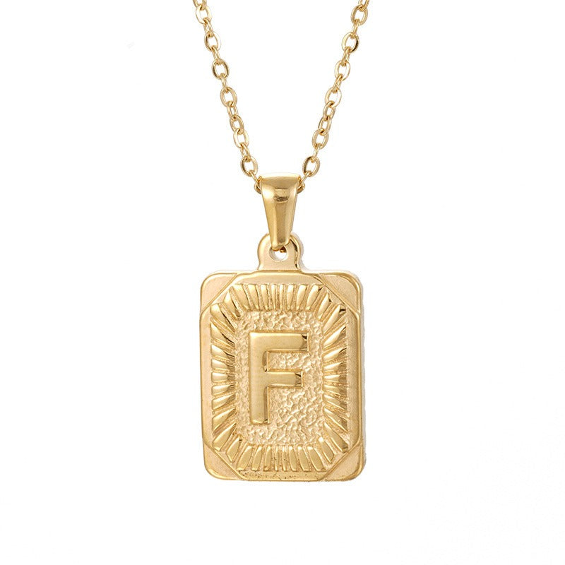 Elegant 18k gold-plated necklace for women - luxury fashion jewelry gift