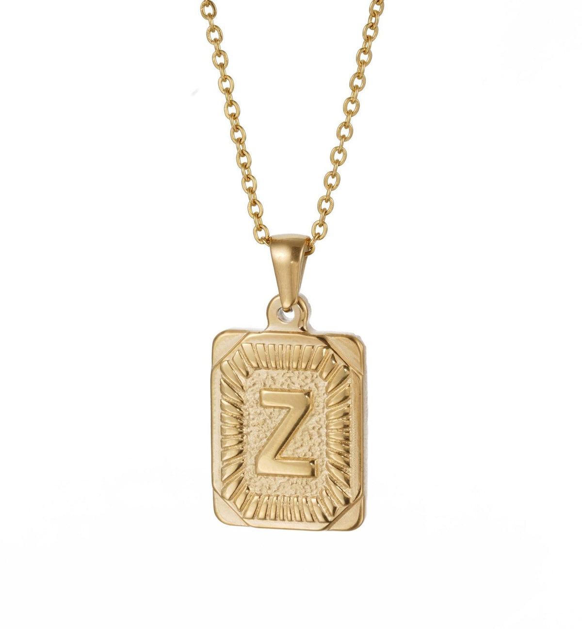 Elegant 18k gold-plated necklace for women - luxury fashion jewelry gift